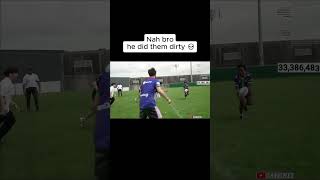 Nah bro he did them dirty playing rugby💀 ishowspeed funny clipsfyp foryou rugby [upl. by Deehsar]