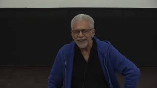 CLASSROOM THEATRE Masterclass with NASEERUDDIN SHAH [upl. by Nyrrat]