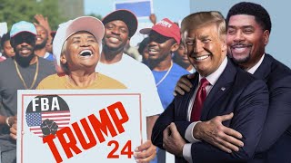 Exposing The STRANG LOVE AFFAIR of the Foundational Black Americans amp PresidentElect Donald Trump [upl. by Ddat817]