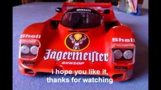 Building Revell Porsche 956 C Jägermeister [upl. by Rains]