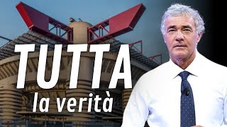 quotCURVE SAN SIRO E MAFIAquot  Tutta la verità di Massimo Giletti [upl. by Elvina]