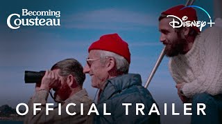 Becoming Cousteau  Official Trailer  Disney [upl. by Ramah]