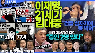 김어준의 겸손은힘들다 뉴스공장 2024년 11월 18일 월요일 김기성 뉴스토마토 편집국장 THE살롱 김진해 여론조사 김민석 동네사람들 [upl. by Aniela425]