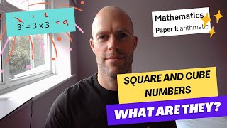 Maths Revision  Square and cube numbers [upl. by Niawd]