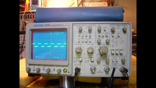 Tektronix 2445 Oscilloscope Repair Revisited part 1 of 1 [upl. by Satsok369]