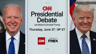 CNN Presidential Debate 2024 promo [upl. by Kreegar]