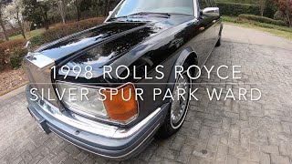 1998 Rolls Royce Silver Spur Park Ward [upl. by Atinnek]