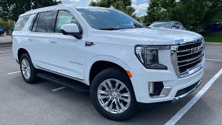 2024 GMC Yukon SLT 53 V8 POV Test Drive amp Review NBCRMAGCOM [upl. by Mcnalley]