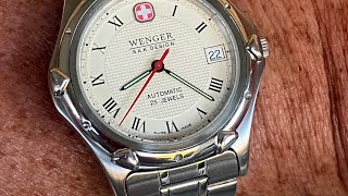 My Svelte Wenger SAK wenger swissarmyknife theurbangentry JustOneMoreWatch [upl. by Saitam816]