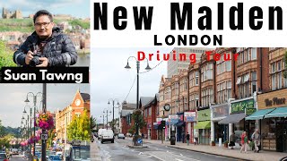 New Malden  South LONDON ENGLAND [upl. by Anahcra]