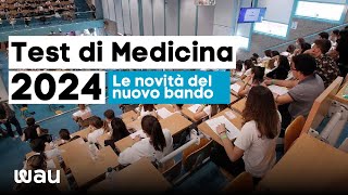 Le novità del Bando di Medicina e Veterinaria 2024 [upl. by Lourdes]