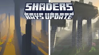 NEW Shaders Updated Fog amp Lighting Rays for Minecraft Bedrock Edition Download [upl. by Maunsell]