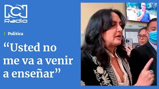 Acuerdo de Escazú María Fernanda Cabal y su duro choque con ambientalistas [upl. by Alexandra780]