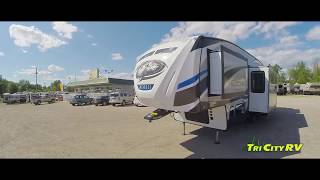 The 2018 Forest River Arctic Wolf 315TBH8 Fifth Wheel RV [upl. by Koal]