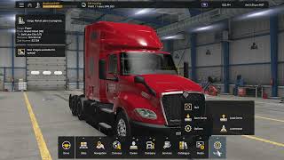 American Truck Simulator Crete Carrier International LT S13 Series 150 update Part 2 [upl. by Gati167]