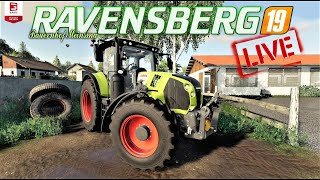 LS19 LIVE🔴RAVENSBERG✅ HOF MEINSMA amp ALLE DLC´s  PS4🚜 [upl. by Cherey488]