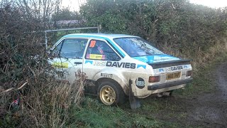 Killarney Historic Rally 2023 Crash Sideways amp Action [upl. by Editha821]