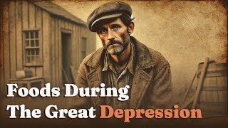 Shocking Foods People Ate to Survive the Great Depression [upl. by Ihc]