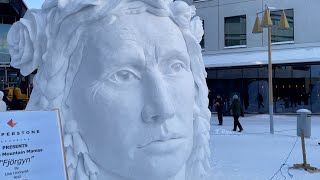 Kiruna Snow Festival [upl. by Morgun]