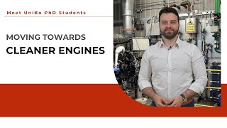 Meet Stefano Caprioli PhD Student  Moving towards cleaner engines [upl. by Cassie]