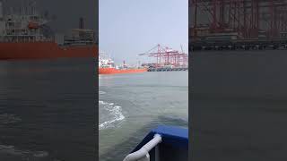 JNPT port maja a gaya bhai ❤️ ringtone vlog funny travelvlog [upl. by Ury276]