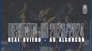 Resumen Real Oviedo  AD Alcorcón J13 [upl. by Monaco159]