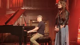 Foy Vance with Bonnie Bishop  Guiding Light  St Lukes amp the Winged Ox Glasgow  181223 [upl. by Macdermot]