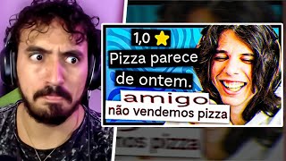 REVIEWS DE MER Ft Scottonauta e Tiba  Leozin React [upl. by Anjali]