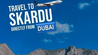 my travel story from dubai to skurdu  PIA ki flight  PIA ki sahooliyaat  kesa Raha safer [upl. by Loy]