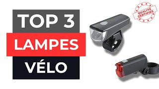 TOP 3 Meilleures Lampes Vélo 2024 [upl. by Hieronymus368]