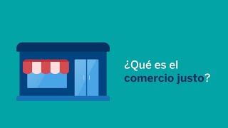 ¿Qué es el comercio justo [upl. by Emmeram]