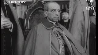 The election of Pope Pius XII 1939 [upl. by Orual252]