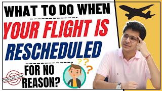 How to earn 10000 Rs when flight is rescheduled🤩 shorts iafkshorts [upl. by Nomled]