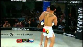 Aung La N Sang CFFC 17 [upl. by Rapp]