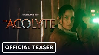 Star Wars The Acolyte  Official Teaser Trailer 2024 CarrieAnne Moss Amandla Stenberg [upl. by Yasnyl]