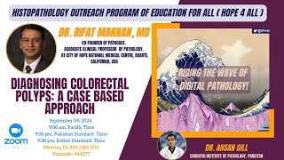 Diagnosing Colorectal Polyps A Case Based Approach  Dr Rifat Mannan MD [upl. by Ainel]