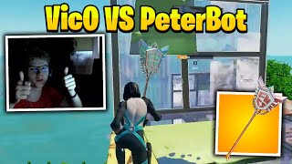 Vic0 VS PeterBot [upl. by Eceirtal]