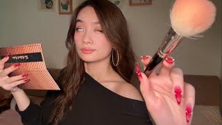 ASMR Mean Girl Does Your Makeup [upl. by Ynattib]