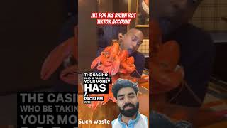 NYC guy threw away 1000s of dollars worth lobsters 🦞 in trash lobster nyc seafood foodie [upl. by Kneeland36]