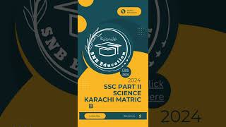 MatricSSC PART 2 Science Group Karachi board result announced 04102024 ssc sscscience sscpart2 [upl. by Fontes]