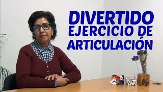 Divertido Ejercicio de Articulación  La Mayestra Belia [upl. by Manly]