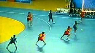 asian games 2010HandballIndia Vs China [upl. by Eissac]