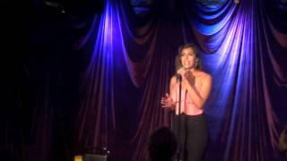 Megan Koumis singing Breath [upl. by Slosberg]