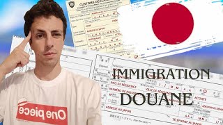 ⛩️ GUIDE DE VOYAGE JAPON 6 Quels papiers remplir pour aller au Japon immigration douane⛩️ 🇯🇵 🗻 [upl. by Eimorej]