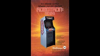 Robotron 2084 Arcade Williams 1982 [upl. by Eidnahs79]