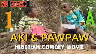 Aki amp PawPaw Part 1 A Nigerian Comdey Luganda Translated Movie Film Enjogerere  Vj Stevo Remix [upl. by Nylemaj615]