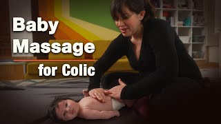 5 Baby Massage Strokes to Soothe Colic in Newborns and Infants  AAP [upl. by Inor676]