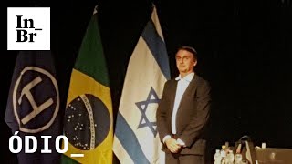 Bolsonaro faz discurso de ódio no Clube Hebraica [upl. by Akihdar]