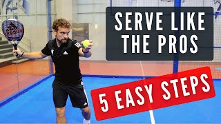 How to SERVE like WPT Players [upl. by Ahsiniuq]