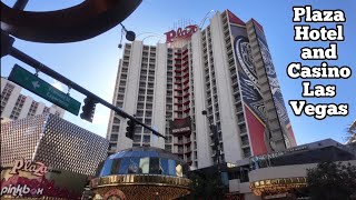 Plaza Hotel and Casino Walking Tour [upl. by Scrivens378]